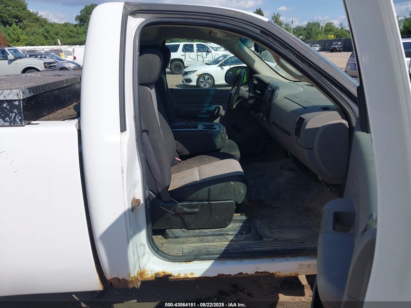 1GCEC14X58Z315863 2008 CHEVROLET SILVERADO photo no. 5