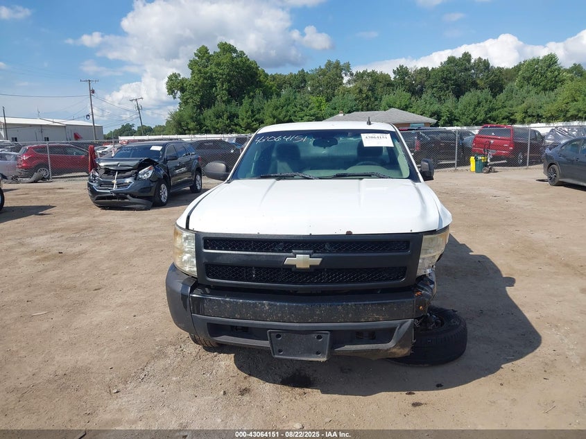 2008 Chevrolet Silverado 1500 Work Truck VIN: 1GCEC14X58Z315863 Lot: 43064151