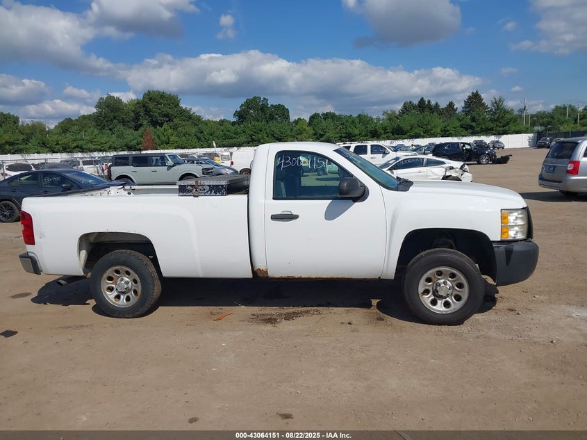 2008 Chevrolet Silverado 1500 Work Truck VIN: 1GCEC14X58Z315863 Lot: 43064151