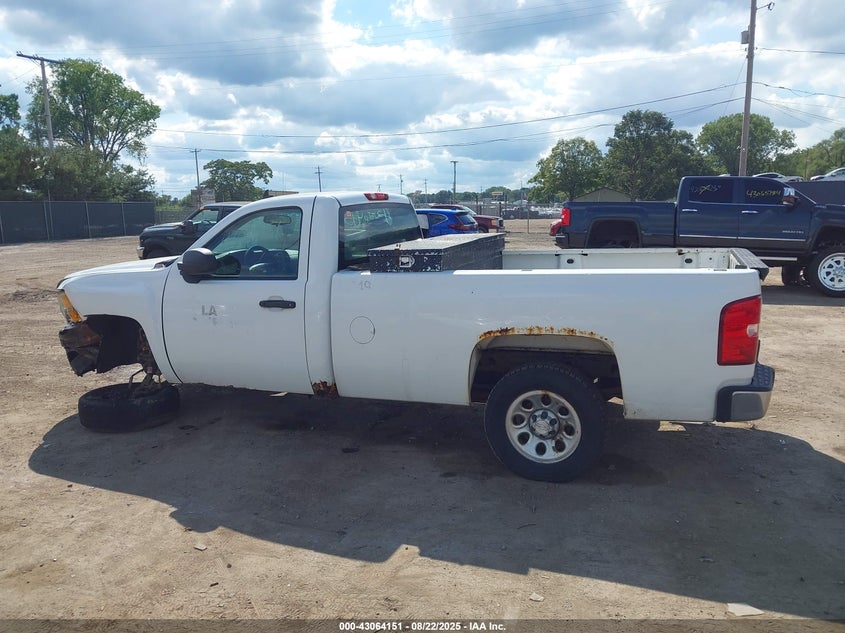 2008 Chevrolet Silverado 1500 Work Truck VIN: 1GCEC14X58Z315863 Lot: 43064151