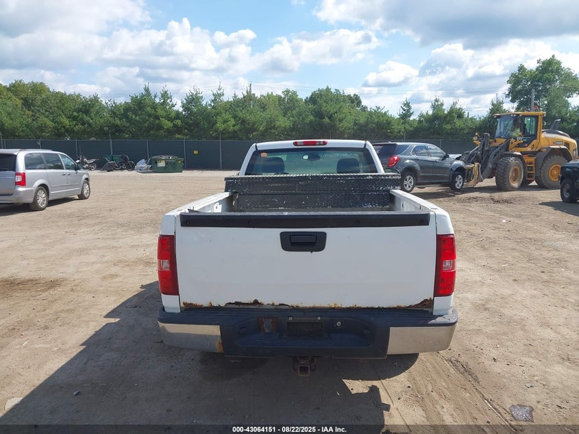 2008 Chevrolet Silverado 1500 Work Truck VIN: 1GCEC14X58Z315863 Lot: 43064151