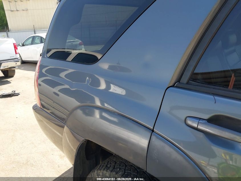 2003 Toyota 4Runner Limited V6 VIN: JTEZU17R930008944 Lot: 43064153