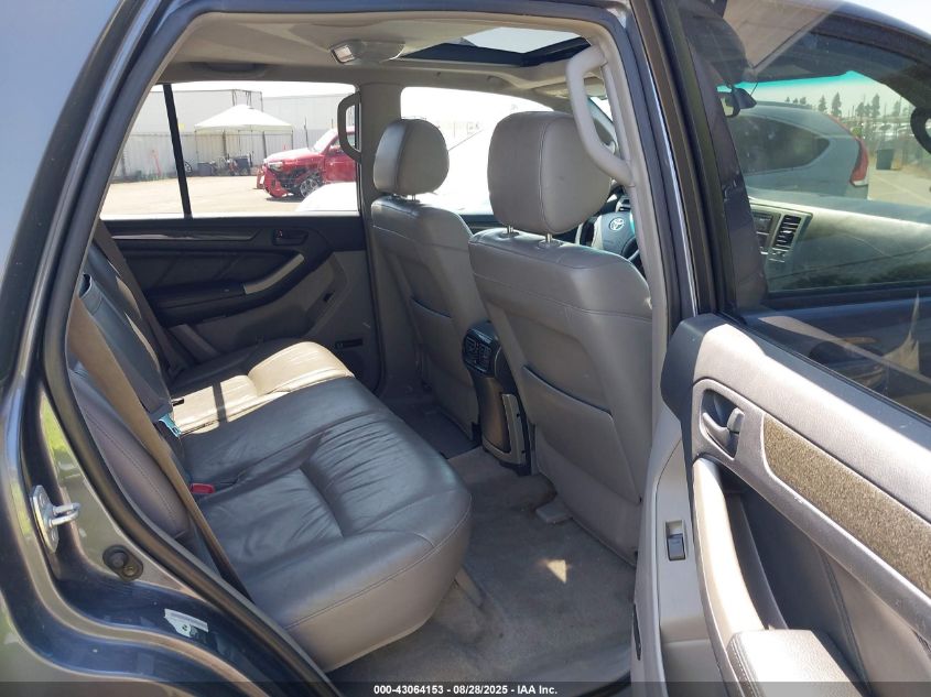 2003 Toyota 4Runner Limited V6 VIN: JTEZU17R930008944 Lot: 43064153