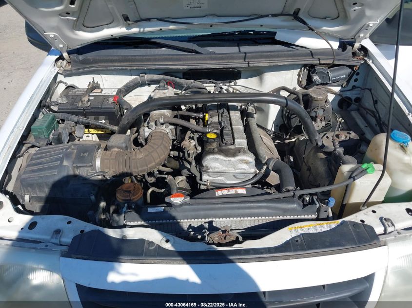 2001 Suzuki Vitara Jlx/Jx VIN: 2S3TD52V616107667 Lot: 43064169