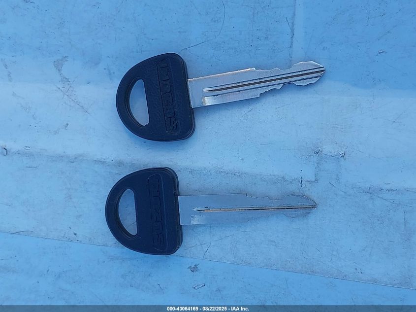 2001 Suzuki Vitara Jlx/Jx VIN: 2S3TD52V616107667 Lot: 43064169