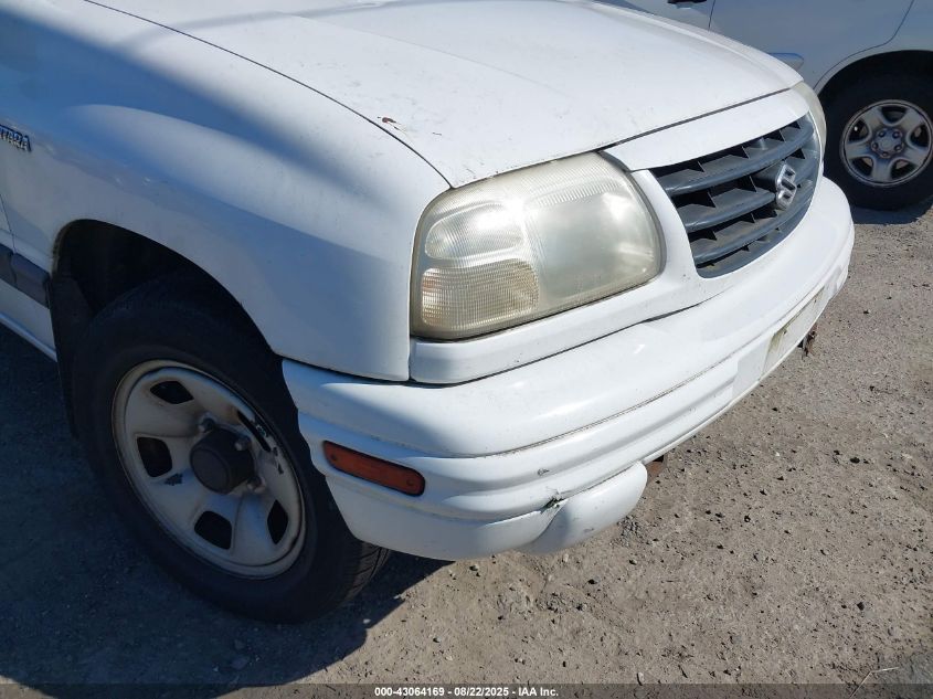 2001 Suzuki Vitara Jlx/Jx VIN: 2S3TD52V616107667 Lot: 43064169