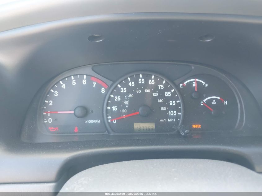 2001 Suzuki Vitara Jlx/Jx VIN: 2S3TD52V616107667 Lot: 43064169