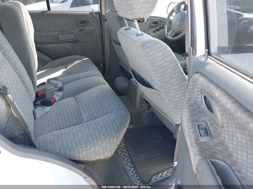 2001 Suzuki Vitara Jlx/Jx VIN: 2S3TD52V616107667 Lot: 43064169