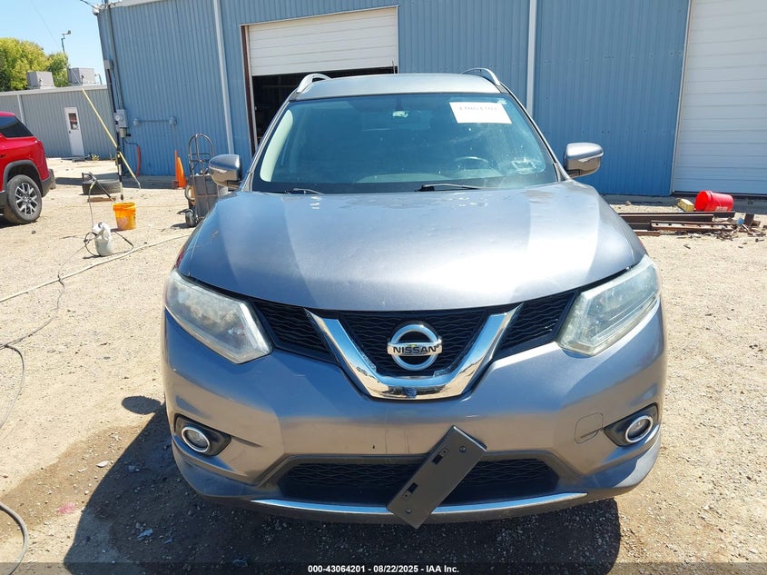 2015 NISSAN ROGUE SV - KNMAT2MT1FP553297