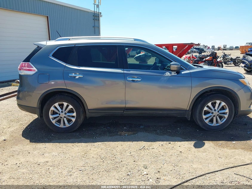 2015 NISSAN ROGUE SV - KNMAT2MT1FP553297