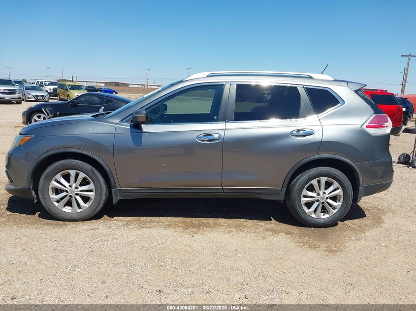 2015 NISSAN ROGUE SV - KNMAT2MT1FP553297