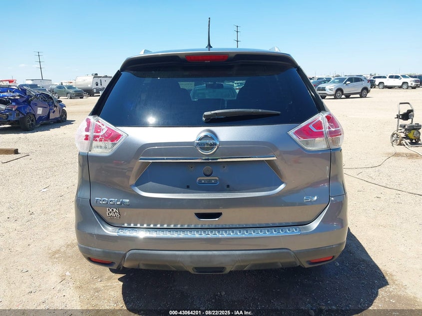 2015 NISSAN ROGUE SV - KNMAT2MT1FP553297