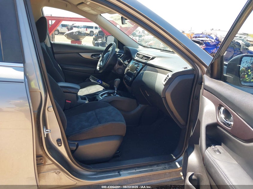 2015 NISSAN ROGUE SV - KNMAT2MT1FP553297