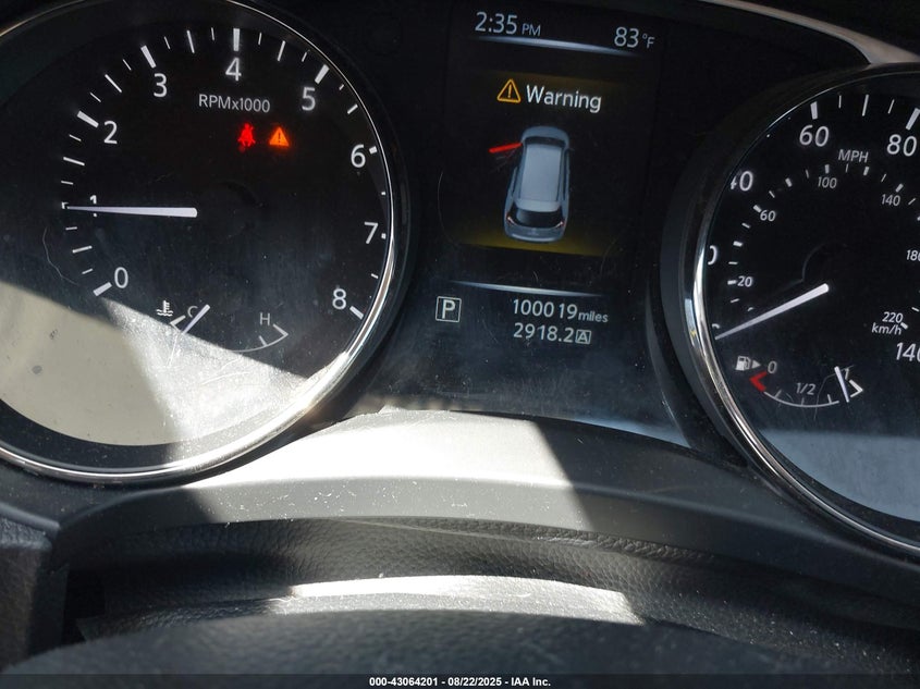 2015 NISSAN ROGUE SV - KNMAT2MT1FP553297