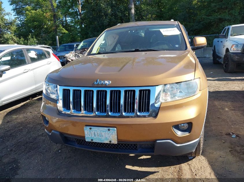 2011 Jeep Grand Cherokee Laredo VIN: 1J4RR4GT0BC676013 Lot: 43064245