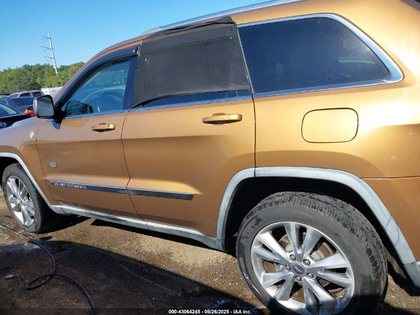 2011 Jeep Grand Cherokee Laredo VIN: 1J4RR4GT0BC676013 Lot: 43064245