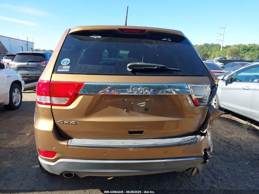 2011 Jeep Grand Cherokee Laredo VIN: 1J4RR4GT0BC676013 Lot: 43064245