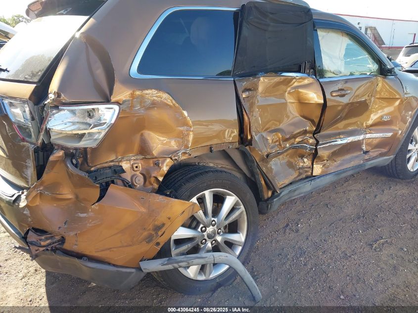 2011 Jeep Grand Cherokee Laredo VIN: 1J4RR4GT0BC676013 Lot: 43064245