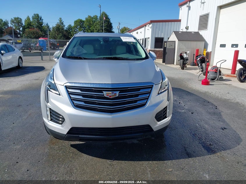 2017 Cadillac Xt5 Luxury VIN: 1GYKNBRS1HZ159718 Lot: 43064255