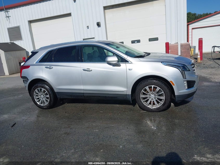 2017 Cadillac Xt5 Luxury VIN: 1GYKNBRS1HZ159718 Lot: 43064255