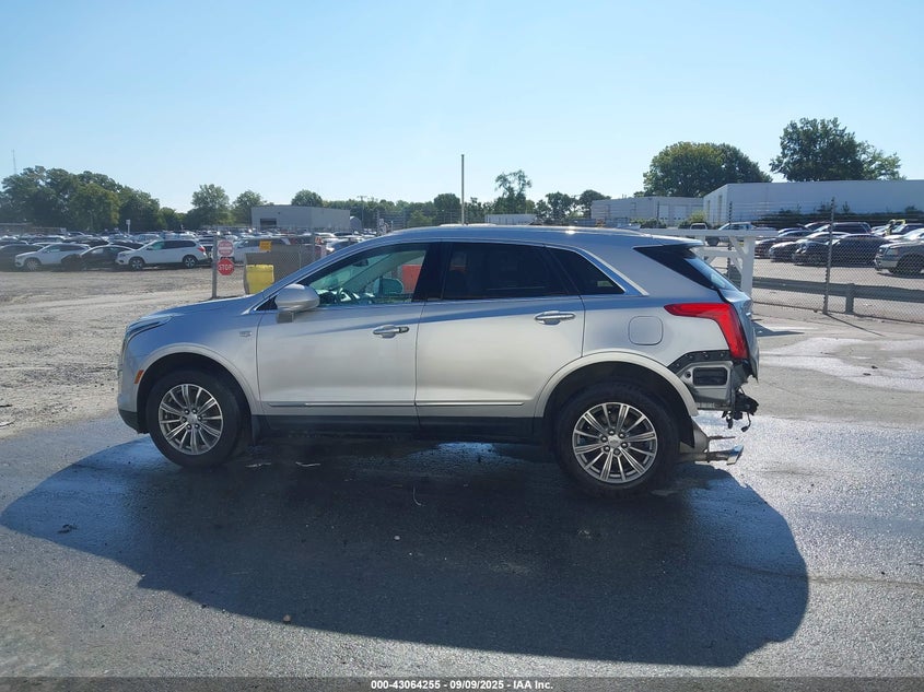 2017 Cadillac Xt5 Luxury VIN: 1GYKNBRS1HZ159718 Lot: 43064255
