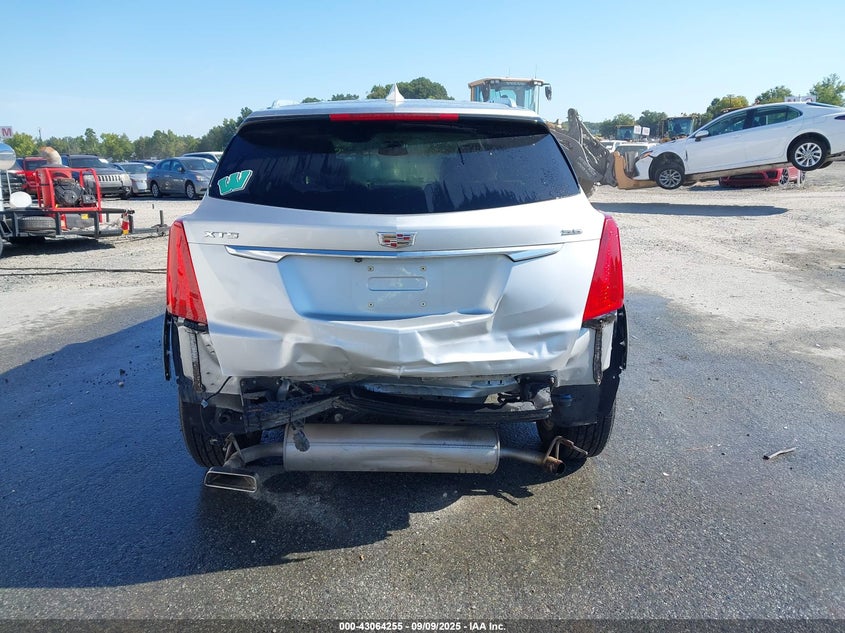 2017 Cadillac Xt5 Luxury VIN: 1GYKNBRS1HZ159718 Lot: 43064255