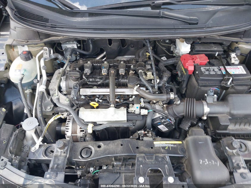 2023 Nissan Versa 1.6 Sv Xtronic Cvt VIN: 3N1CN8EV7PL844019 Lot: 43064298