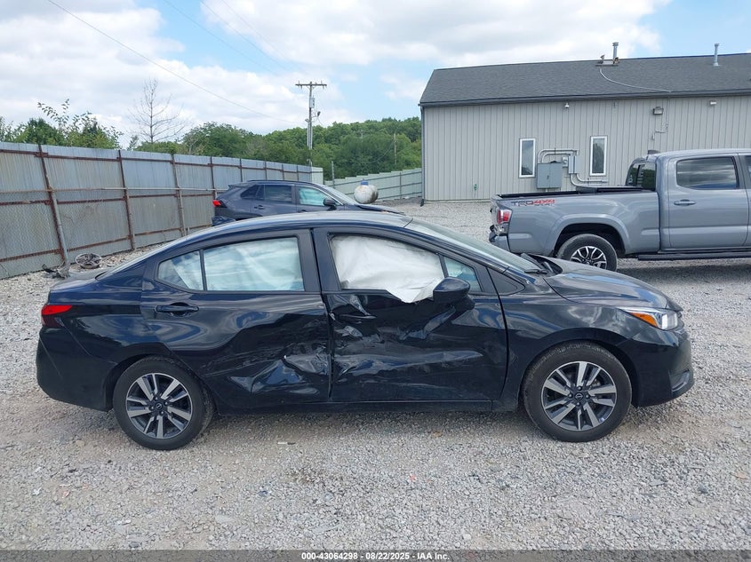 2023 Nissan Versa 1.6 Sv Xtronic Cvt VIN: 3N1CN8EV7PL844019 Lot: 43064298