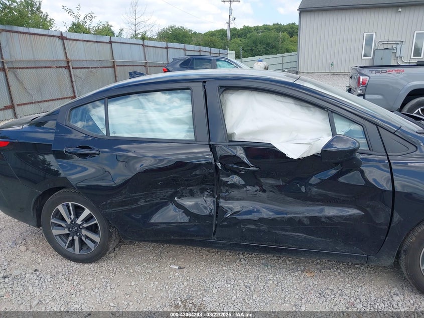 2023 Nissan Versa 1.6 Sv Xtronic Cvt VIN: 3N1CN8EV7PL844019 Lot: 43064298