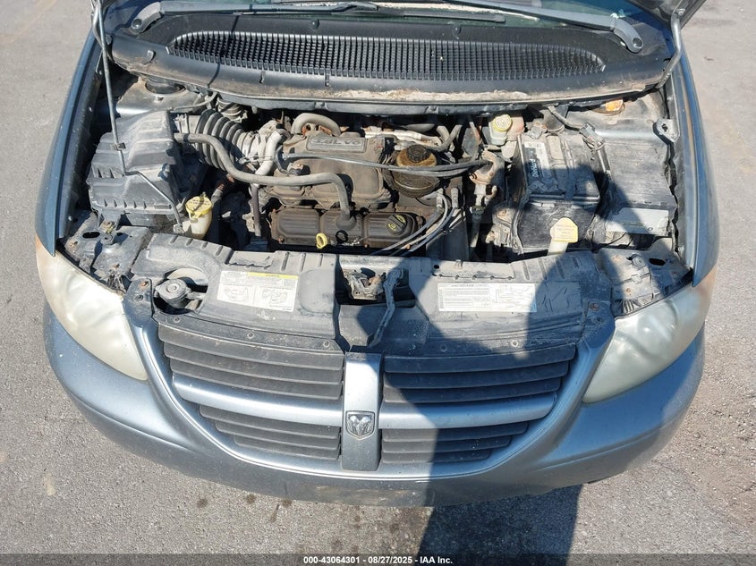 2007 Dodge Grand Caravan Sxt VIN: 2D4GP44L47R150184 Lot: 43064301