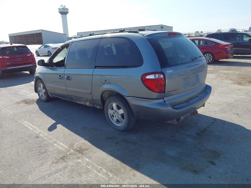 2D4GP44L47R150184 2007 DODGE CARAVAN photo no. 3
