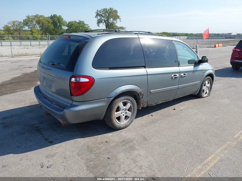 2D4GP44L47R150184 2007 DODGE CARAVAN photo no. 4