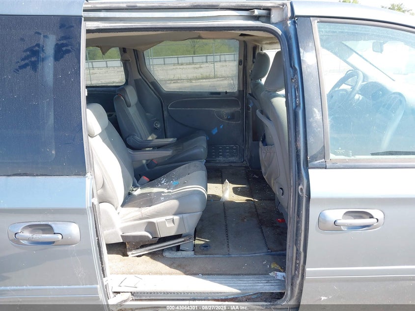 2007 Dodge Grand Caravan Sxt VIN: 2D4GP44L47R150184 Lot: 43064301