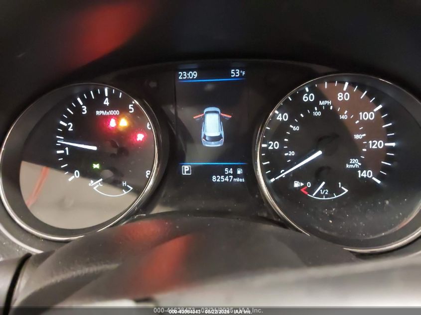 2019 Nissan Rogue Sv VIN: KNMAT2MV7KP550383 Lot: 43064343