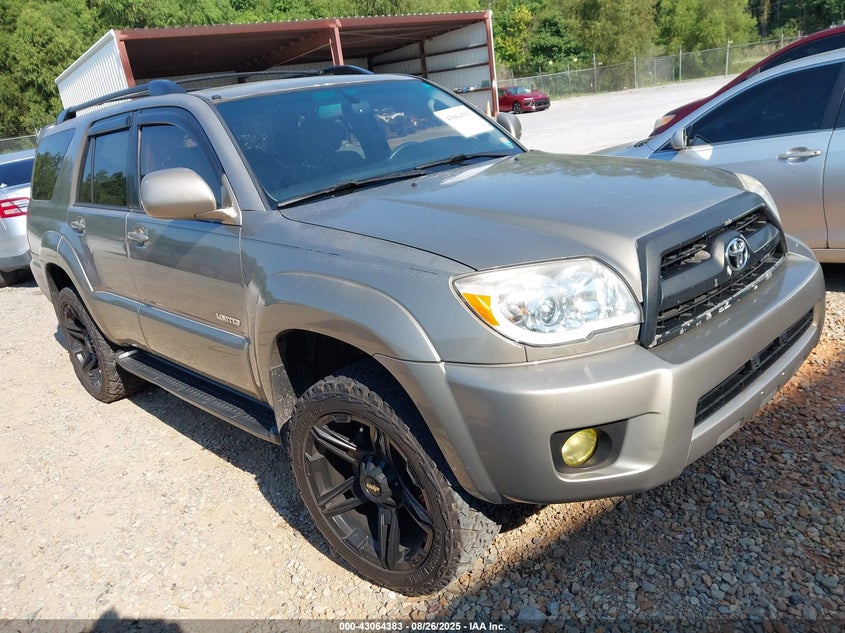 JTEZU17R070094845 2007 Toyota 4Runner Limited V6 auction photo 1