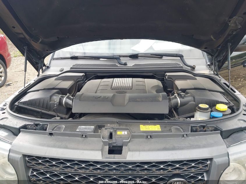 2010 Land Rover Range Rover Sport Hse VIN: SALSF2D44AA240978 Lot: 43064399