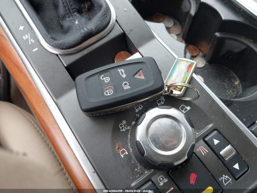 2010 Land Rover Range Rover Sport Hse VIN: SALSF2D44AA240978 Lot: 43064399