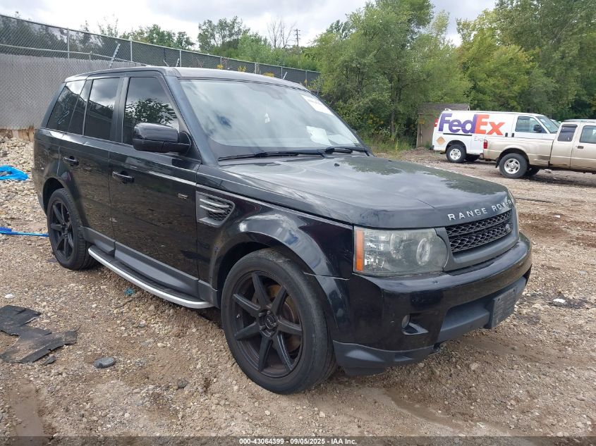 2010 Land Rover Range Rover Sport Hse VIN: SALSF2D44AA240978 Lot: 43064399