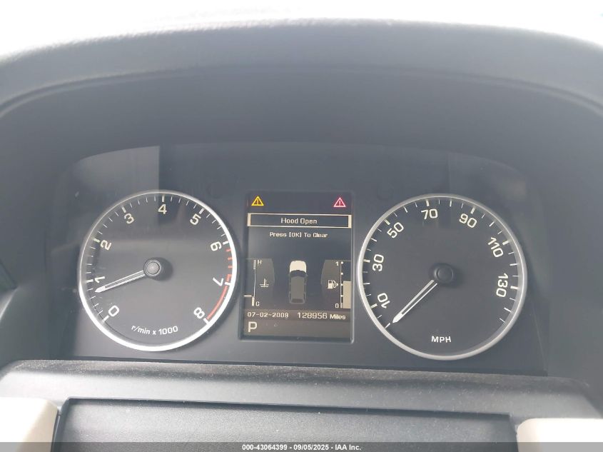 2010 Land Rover Range Rover Sport Hse VIN: SALSF2D44AA240978 Lot: 43064399