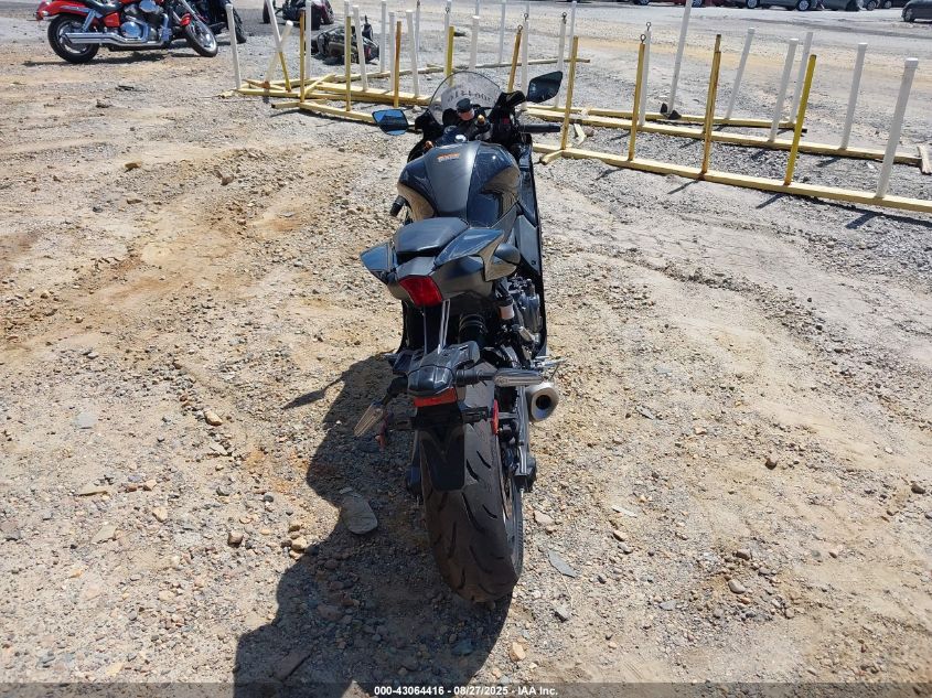 2024 Yamaha Yzfr7 VIN: JYARM38E8RA011697 Lot: 43064416