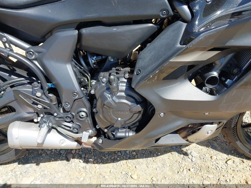 2024 Yamaha Yzfr7 VIN: JYARM38E8RA011697 Lot: 43064416