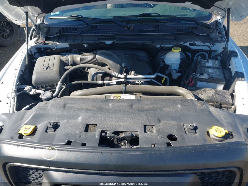 2017 RAM 1500 REBEL  4X4 5'7 BOX - 1C6RR7YT2HS796407