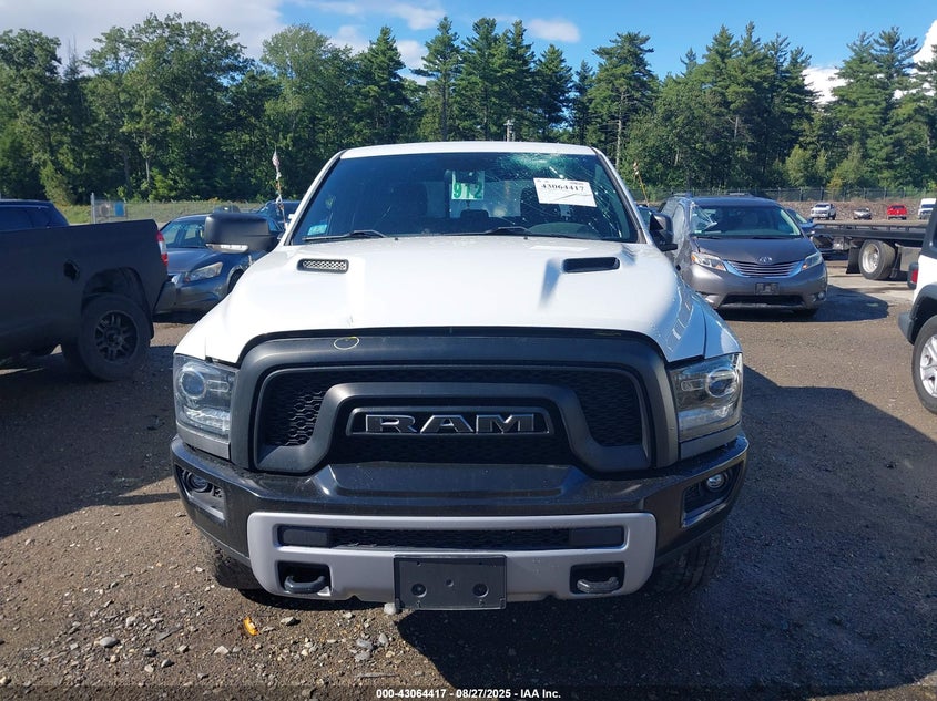 2017 RAM 1500 REBEL  4X4 5'7 BOX - 1C6RR7YT2HS796407