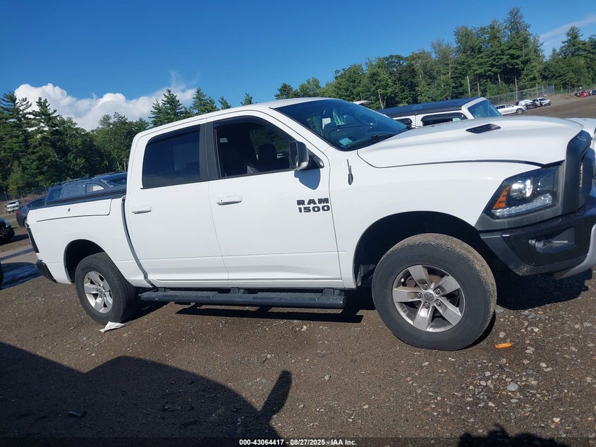 2017 RAM 1500 REBEL  4X4 5'7 BOX - 1C6RR7YT2HS796407