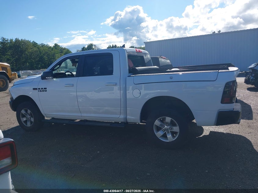 2017 RAM 1500 REBEL  4X4 5'7 BOX - 1C6RR7YT2HS796407