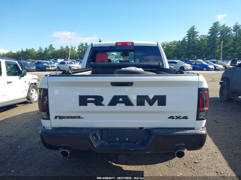 2017 RAM 1500 REBEL  4X4 5'7 BOX - 1C6RR7YT2HS796407