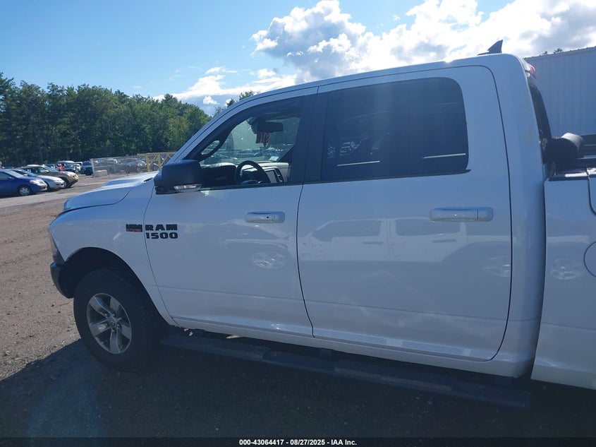 2017 RAM 1500 REBEL  4X4 5'7 BOX - 1C6RR7YT2HS796407