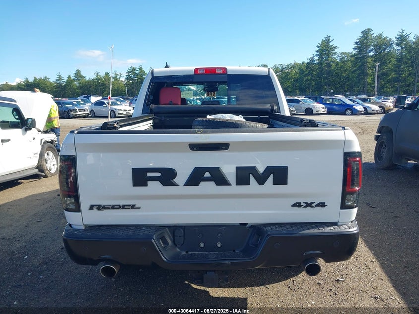 2017 RAM 1500 REBEL  4X4 5'7 BOX - 1C6RR7YT2HS796407
