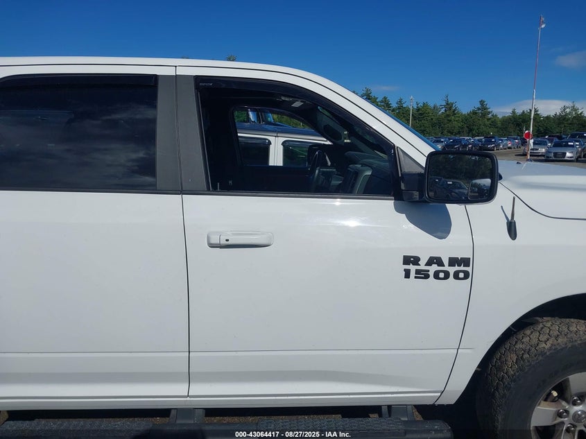 2017 RAM 1500 REBEL  4X4 5'7 BOX - 1C6RR7YT2HS796407