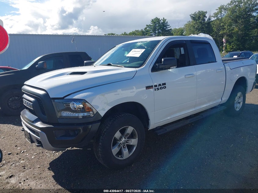 2017 RAM 1500 REBEL  4X4 5'7 BOX - 1C6RR7YT2HS796407